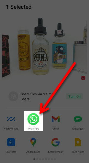 Cara Mudah Membuat Status Whatsapp Dari Foto Galeri Img 7