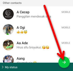 Cara Mudah Membuat Status Whatsapp Dari Foto Galeri Img 9