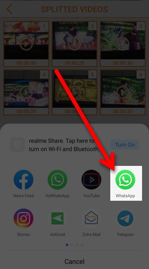 Cara Mudah Memotong Video Untuk Status Whatsapp Img 10