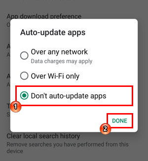 So deaktivieren Sie automatische Updates von Apps im Play Store Bild 4