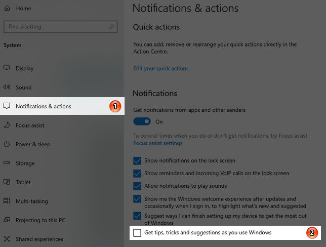 Cara Nonaktifkan Semua Iklan Di Windows 10 Img 5