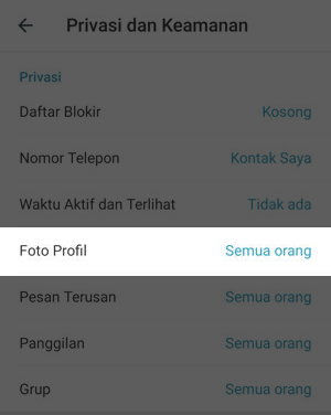 Cara Sembunyikan Foto Profil Di Telegram Img 4