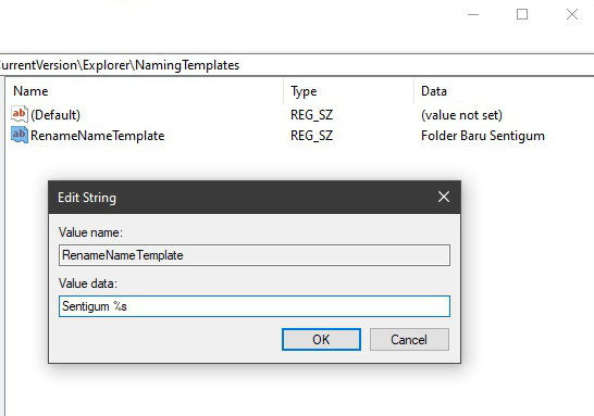 Cara Ubah Nama Folder Baru Default Di Windows 10 Img 10