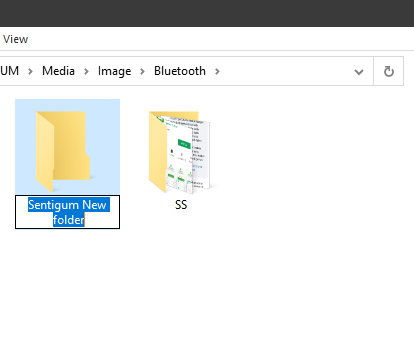Cara Ubah Nama Folder Baru Default Di Windows 10 Img 11