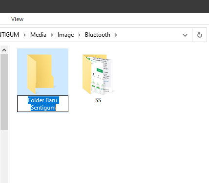 Cara Ubah Nama Folder Baru Default Di Windows 10 Img 8