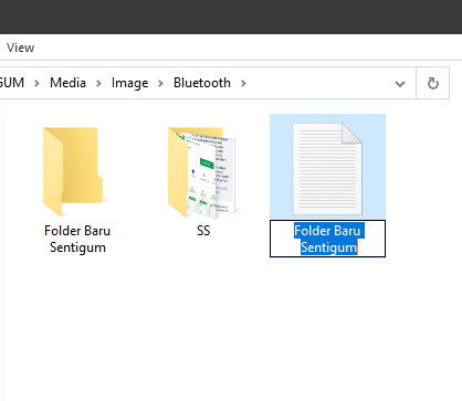 Cara Ubah Nama Folder Baru Default Di Windows 10 Img 9