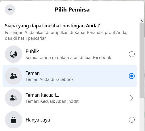 Cara Ubah Privasi Semua Foto Di Facebook Img 4