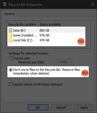 5 Cara Menghapus File Secara Permanen Di Windows 10 Img 3