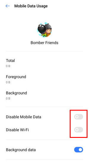 Bagaimana mencegah aplikasi Android menggunakan data di latar belakang Gambar 5