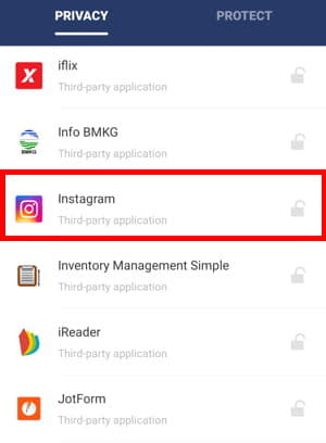 3 Cara Mengunci Aplikasi Instagram Di Android Img 4