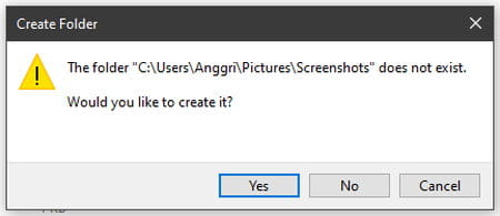 Cara Mengembalikan Folder Pengguna Ke Lokasi Default Di Windows 10 Img 3