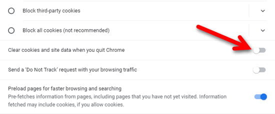 Cara Otomatis Hapus Cookies Chrome Saat Menutup Browser Img 4