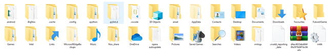 Cara Ubah Lokasi Folder Pengguna Di Windows 10 Img 1