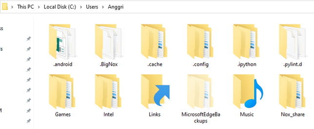 Cara Ubah Lokasi Folder Pengguna Di Windows 10 Img 5