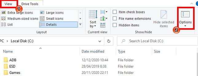 2 Cara Menampilkan File Tersembunyi Di Windows 10 Img 2