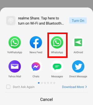 2 Cara Mengirim Pesan Kosong (blank) Di Whatsapp Img 16