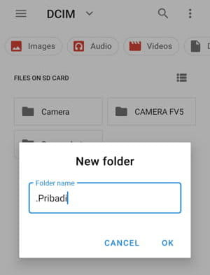 2 Cara Menyembunyikan File Di Android Tanpa Aplikasi Tambahan Img 4