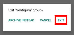 3 Cara Keluar Dari Grup Whatsapp Img 12