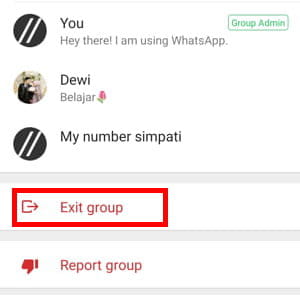3 Cara Keluar Dari Grup Whatsapp Img 14