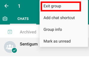 3 Cara Keluar Dari Grup Whatsapp Img 8