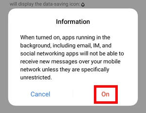 Cara Blokir Akses Internet Aplikasi Tertentu Di Android Img 11