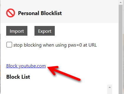 Cara Blokir Website Tertentu Dari Hasil Pencarian Google Img 4