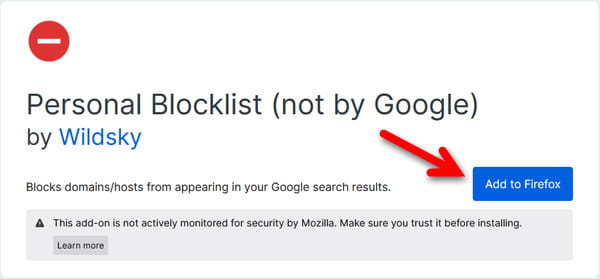 Cara Blokir Website Tertentu Dari Hasil Pencarian Google Img 7