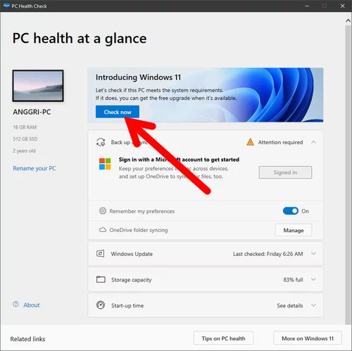 Cara Cek Apakah Pc Anda Bisa Menjalankan Windows 11 Img 4