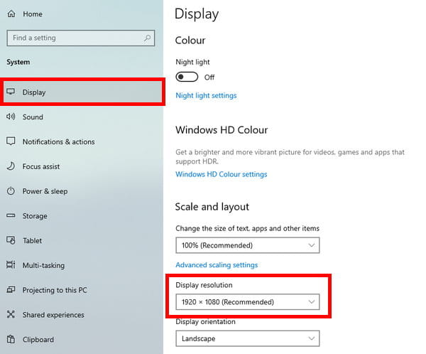 Cara Cek Dan Mengatur Resolusi Layar Di Windows 10 Img 2