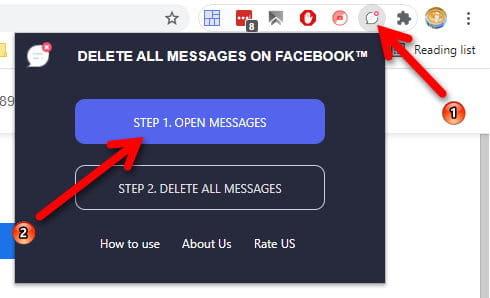 Cara Cepat Menghapus Semua Pesan Di Facebook Img 2