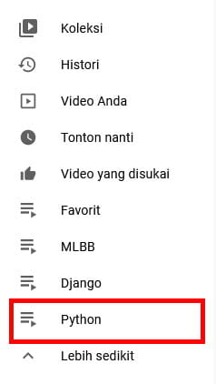 Cara Membagikan Playlist Youtube Img 2