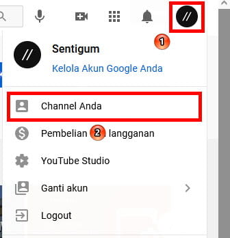 Cara Membuat Link Subscribe Channel Youtube Img 3