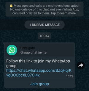 Cara Membuat Link Undangan Grup Whatsapp Img 5