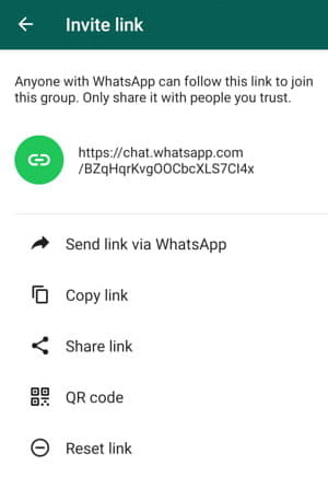 Cara Membuat Link Undangan Grup Whatsapp Img 9