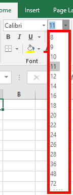 Cara Membuat Ukuran Huruf Lebih Besar Dari 72 Di Excel Img 1