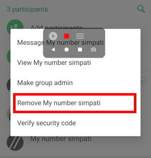 Cara Mengeluarkan Semua Anggota Grup Whatsapp Sekaligus Img 13