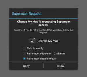 Cara Mengganti Mac Address Android (root & Tanpa Root) Img 1