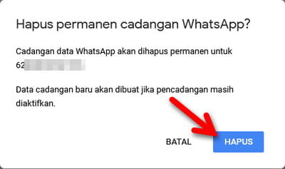 Cara Menghapus File Backup Whatsapp Di Google Drive Img 13