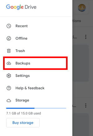Cara Menghapus File Backup Whatsapp Di Google Drive Img 6
