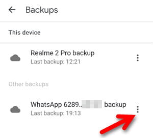 Cara Menghapus File Backup Whatsapp Di Google Drive Img 7