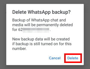 Cara Menghapus File Backup Whatsapp Di Google Drive Img 9