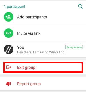 Cara Menghapus Grup Whatsapp Img 5