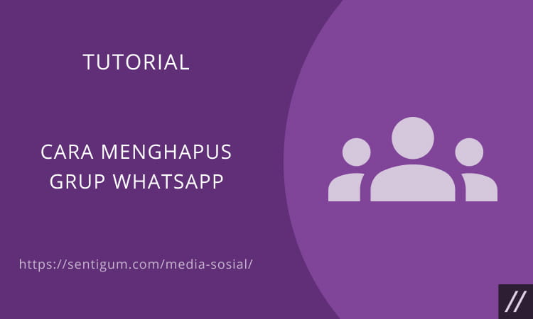 Cara Menghapus Grup Whatsapp