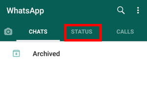 Cara Menghapus Status Whatsapp Img 1