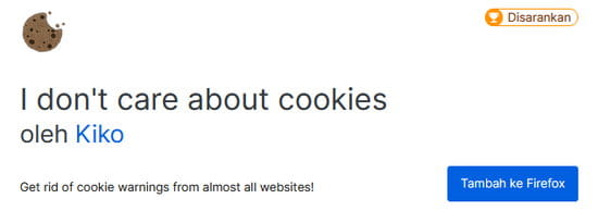 Cara Menghilangkan Peringatan Cookies Di Chrome, Firefox, Dan Opera Img 8