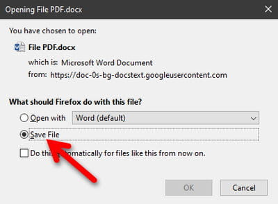 Cara Mengonversi File Pdf Ke Word Menggunakan Google Drive Img 6