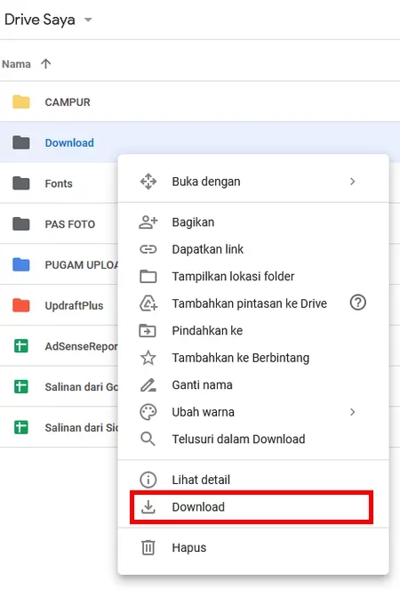 Cara Terbaru Atasi Limit Download Di Google Drive Img 10