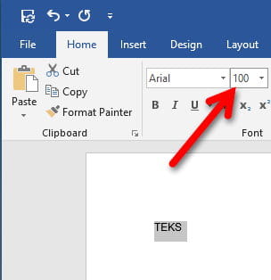 Ukuran Font Minimal Dan Maksimal Di Microsoft Office Img 3