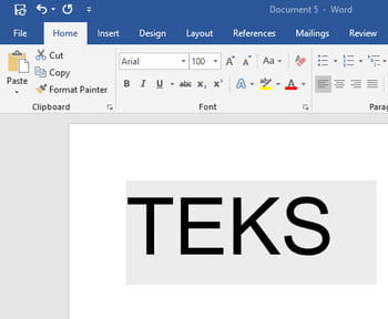 Ukuran Font Minimal Dan Maksimal Di Microsoft Office Img 4