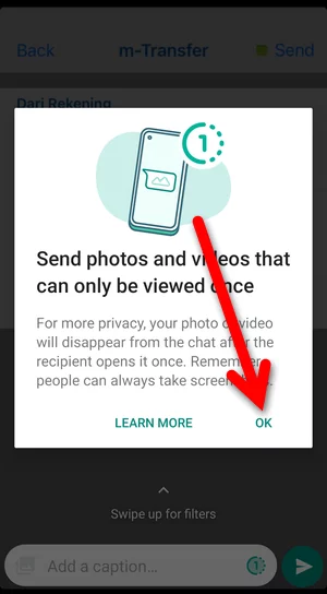 Cara Kirim Gambar Dan Video Sekali Lihat Di Whatsapp Img 4